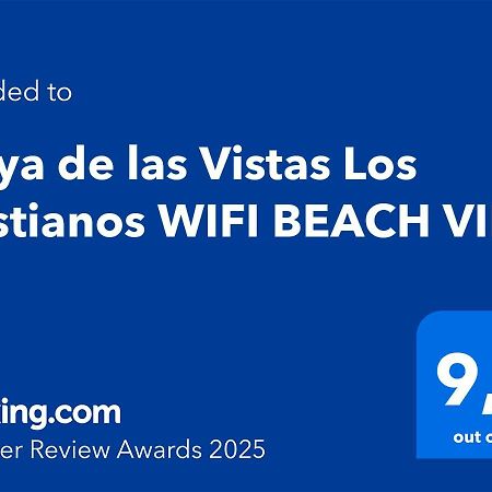 Playa De Las Vistas Los Cristianos Wifi Beach View Арона Екстериор снимка