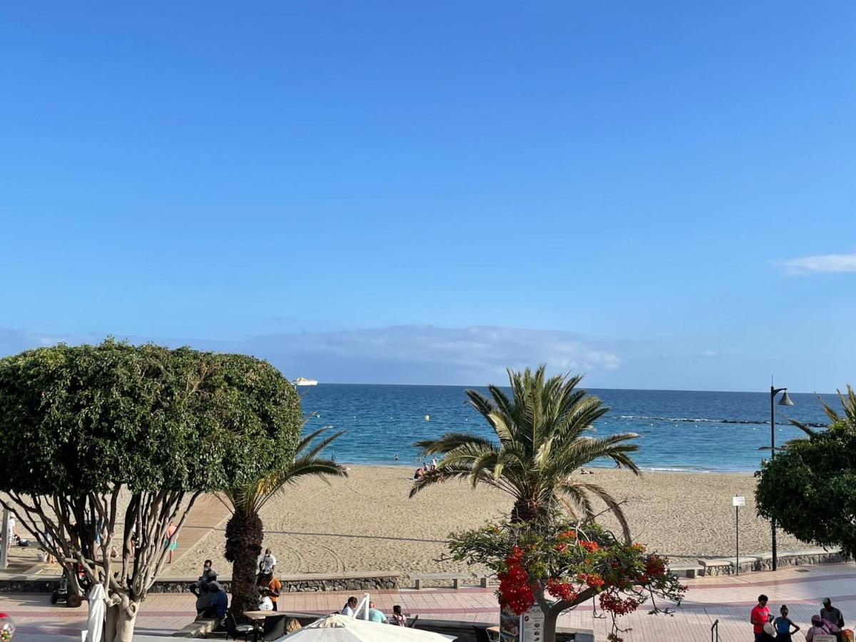 Playa De Las Vistas Los Cristianos Wifi Beach View Арона Екстериор снимка