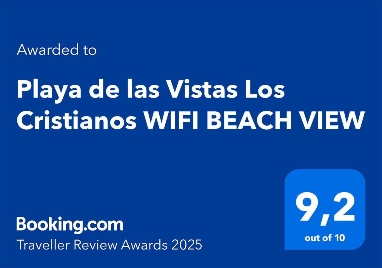 Playa De Las Vistas Los Cristianos Wifi Beach View Арона Екстериор снимка