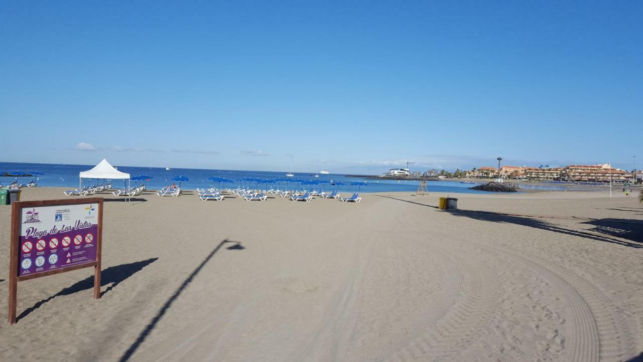 Playa De Las Vistas Los Cristianos Wifi Beach View Арона Екстериор снимка