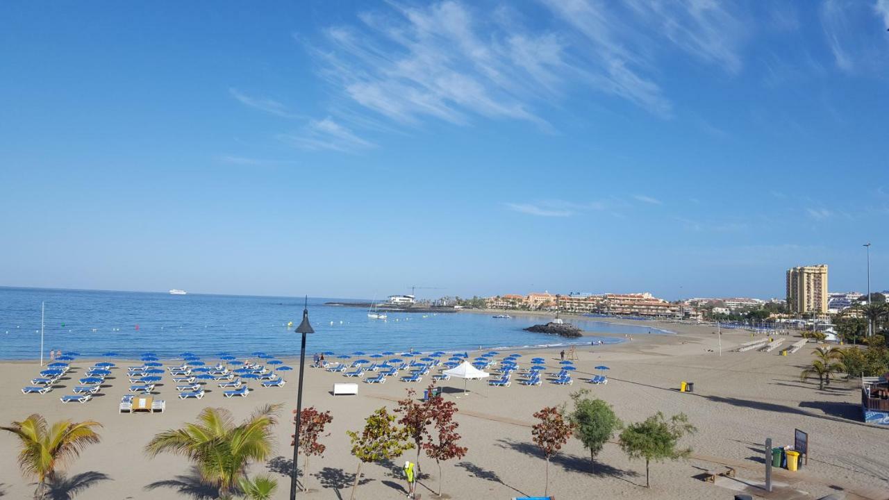 Playa De Las Vistas Los Cristianos Wifi Beach View Арона Екстериор снимка
