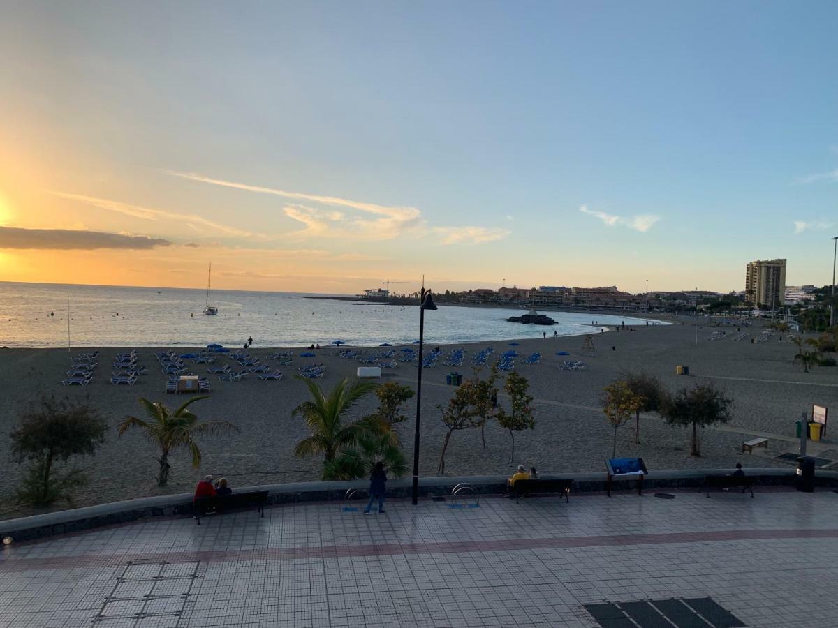 Playa De Las Vistas Los Cristianos Wifi Beach View Арона Екстериор снимка